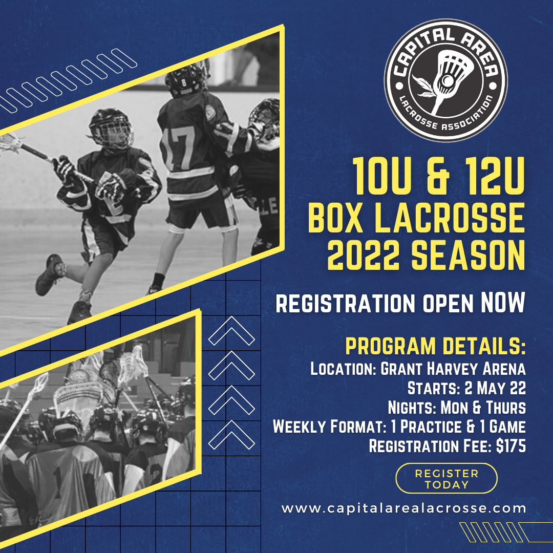 Capital Area Lacrosse Association Website by RAMP InterActive